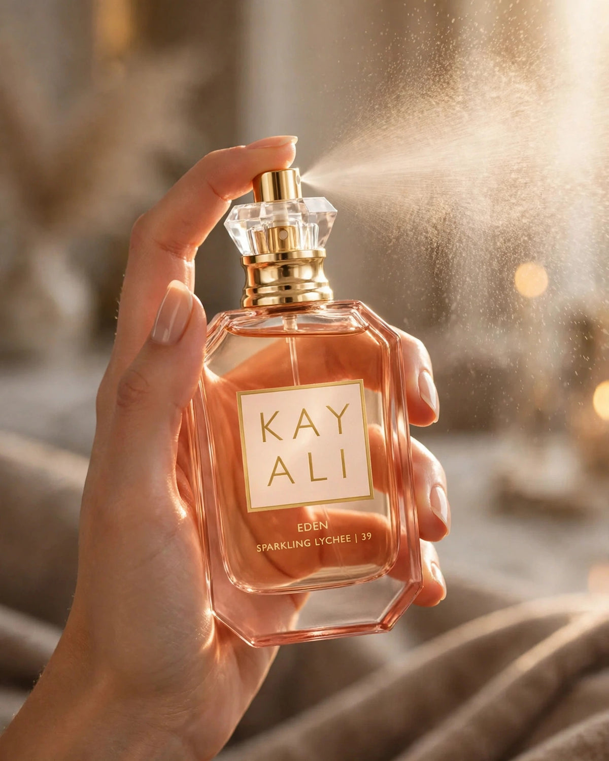 Eden Sparkling Lychee 39 by KAYALI EDP 100ml - lifestyle 4