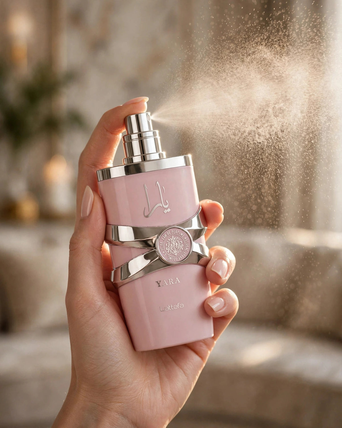 Yara By Lattafa for EDP 100ml - lifestyle 4