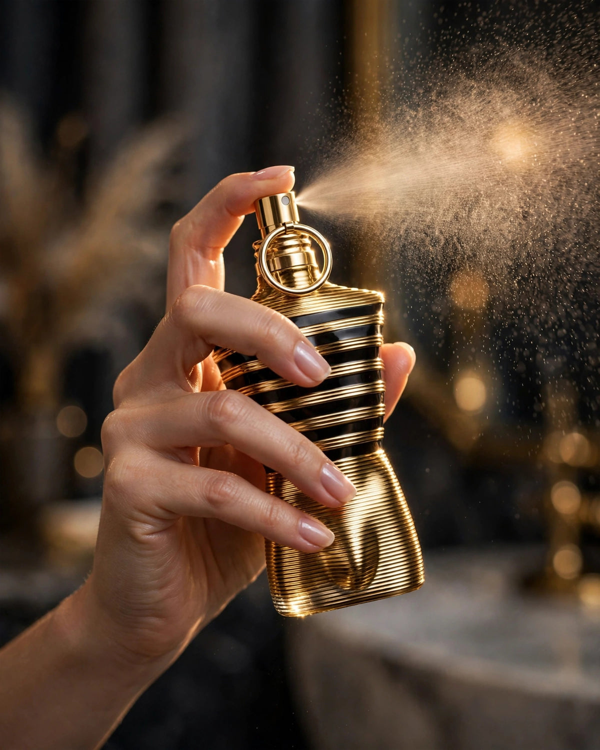 Jean Paul Gaultier Le Male Le Ultra Elixir Parfum 125ml - lifestyle 4