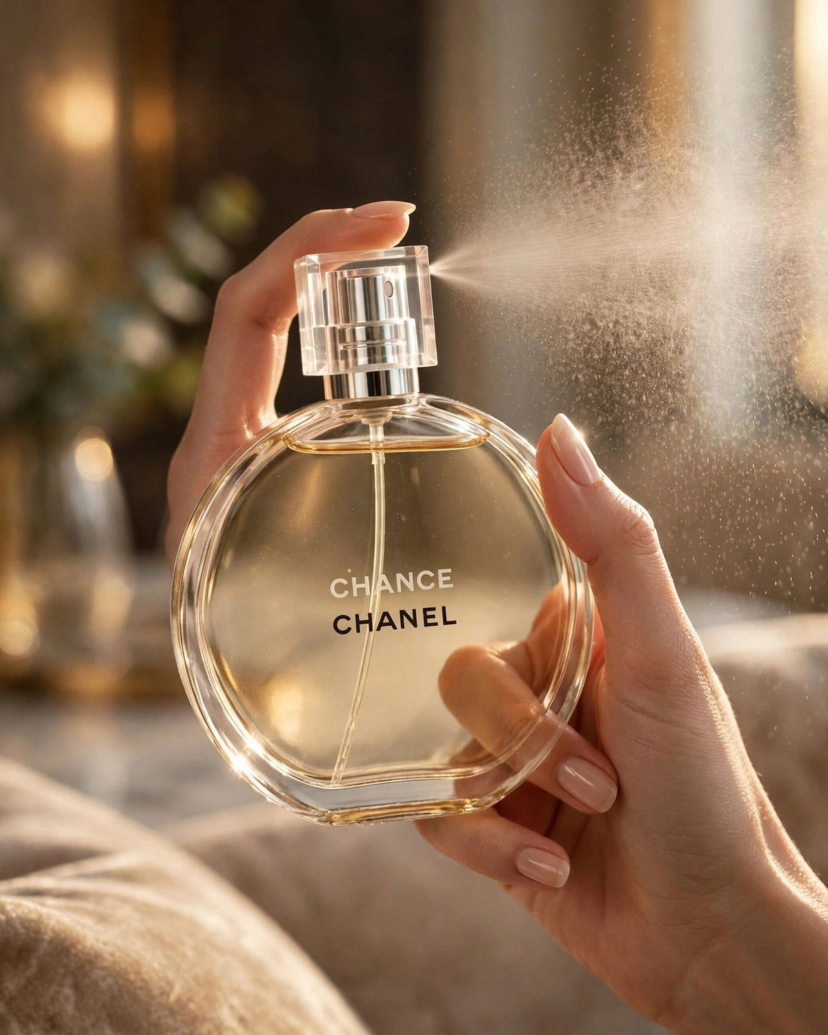 CHANCE BY CHANEL EDP 100ml - lifestyle 4