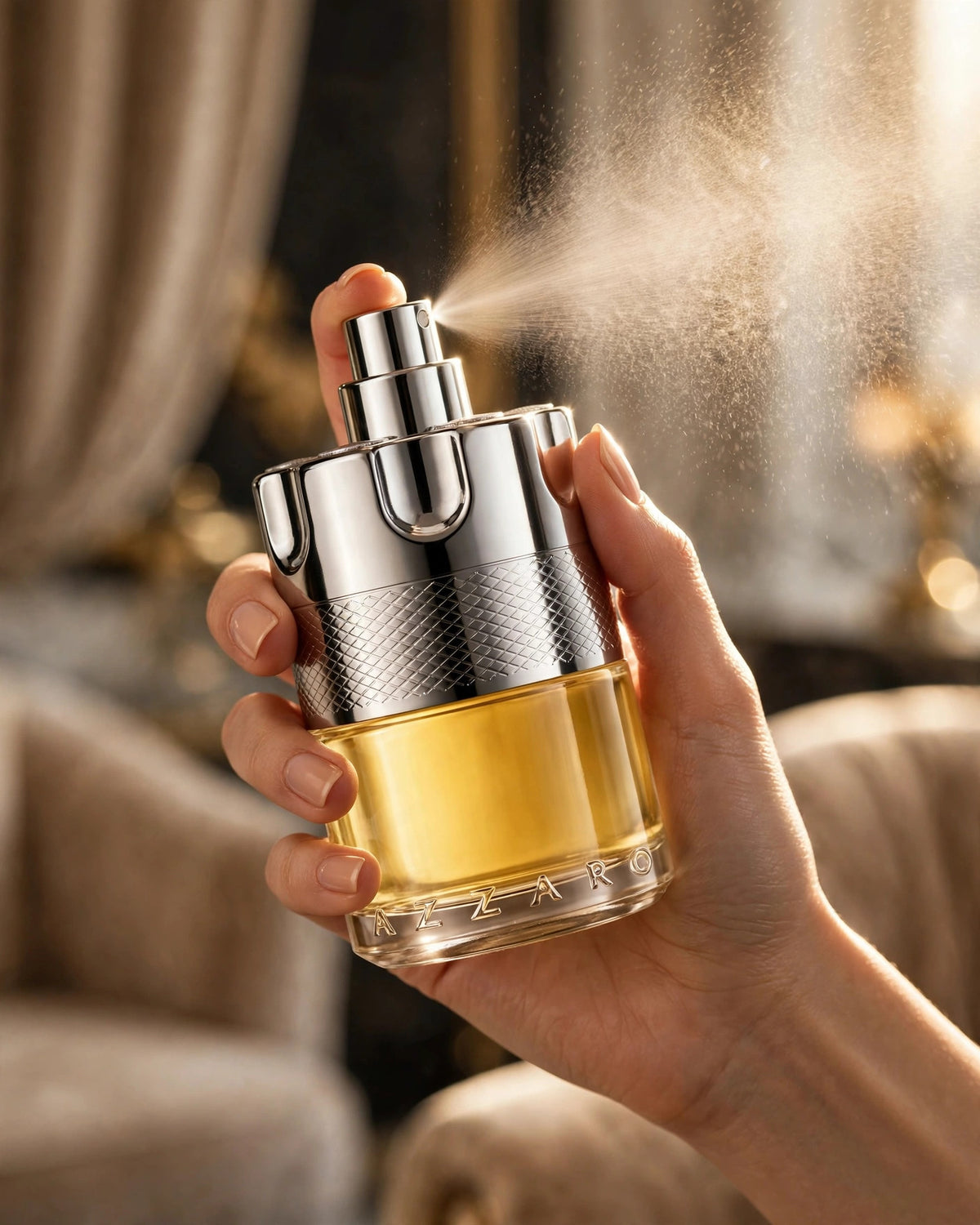 Azzaro Wanted edt 100ml - lifestyle 4
