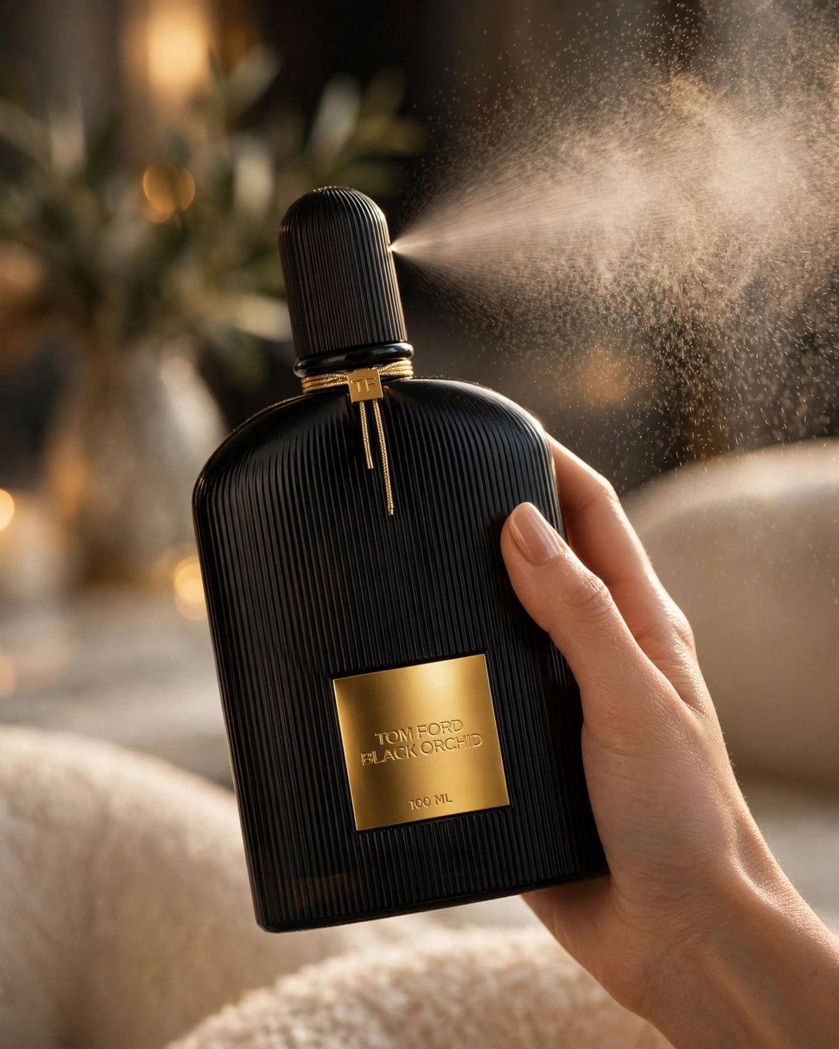 Tom Ford Black Orchid EDP 100ml - lifestyle 4