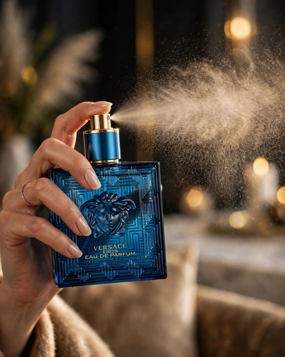 Versace Eros by Gianni Versace EDp 3.4oz - lifestyle 4