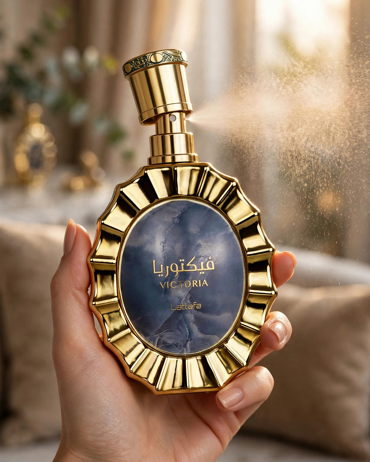 Victoria by Lattafa EDP for 3.4oz - lifestyle 4