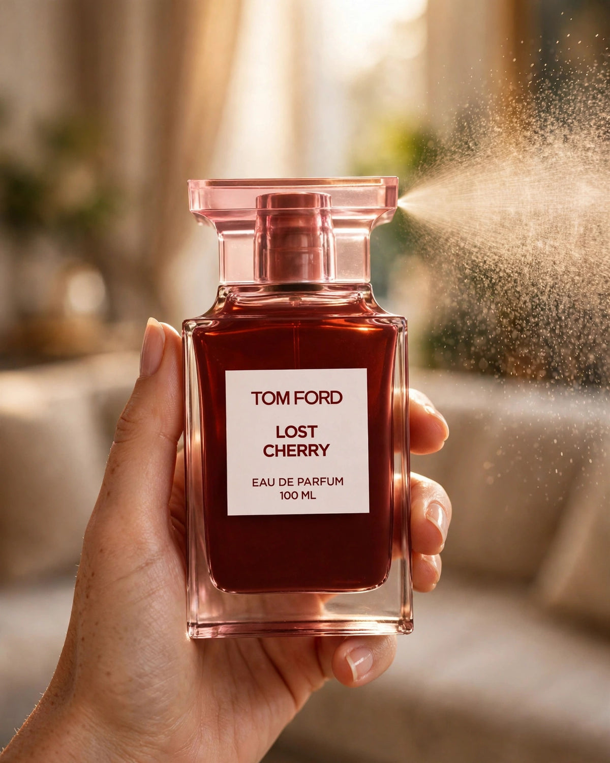 Lost Cherry and Women EDP 100ml - lifestyle 4