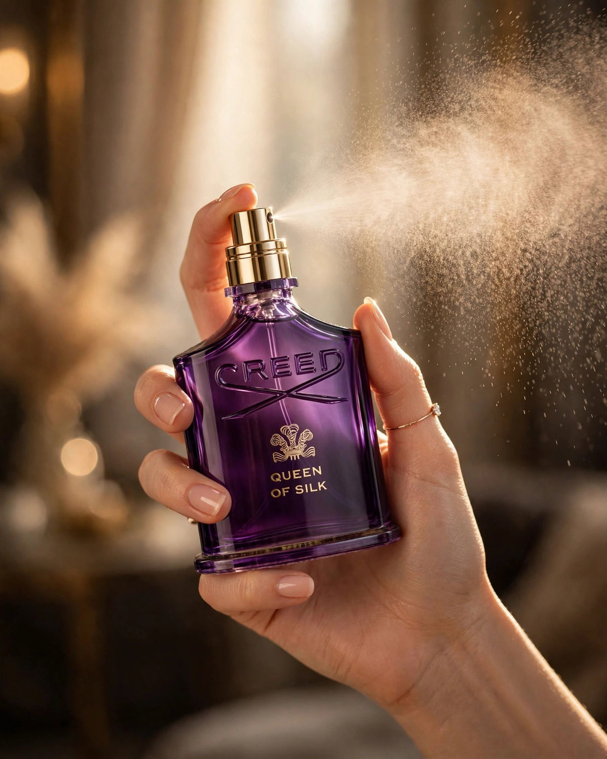 Creed Queen Of Silk EDP Women Original Box New 75ml - lifestyle 4