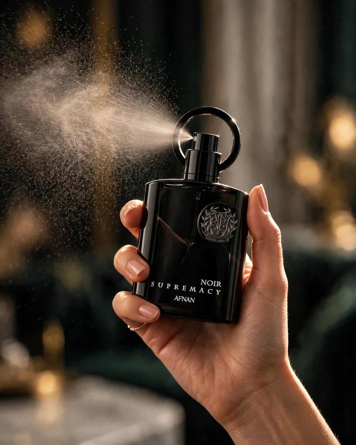 Supremacy Noir by Afnan EDP 3.4oz - lifestyle 4