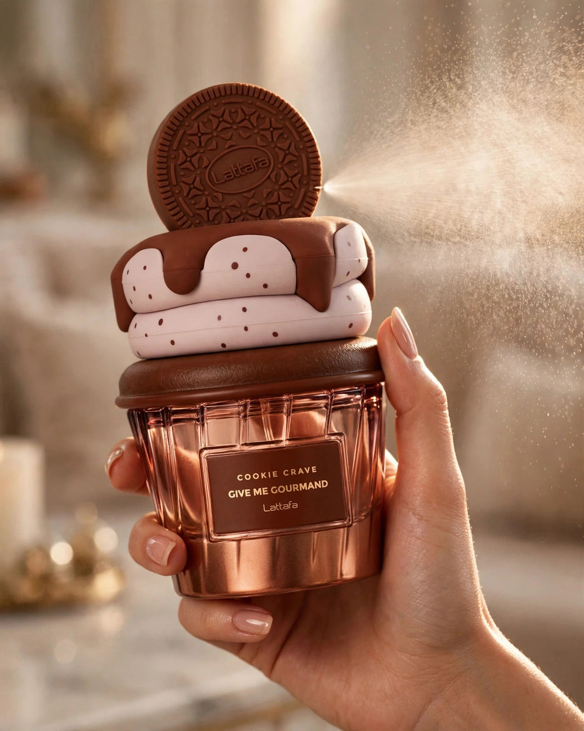 Cookie Crave () by Lattafa EDP 75ml - lifestyle 4