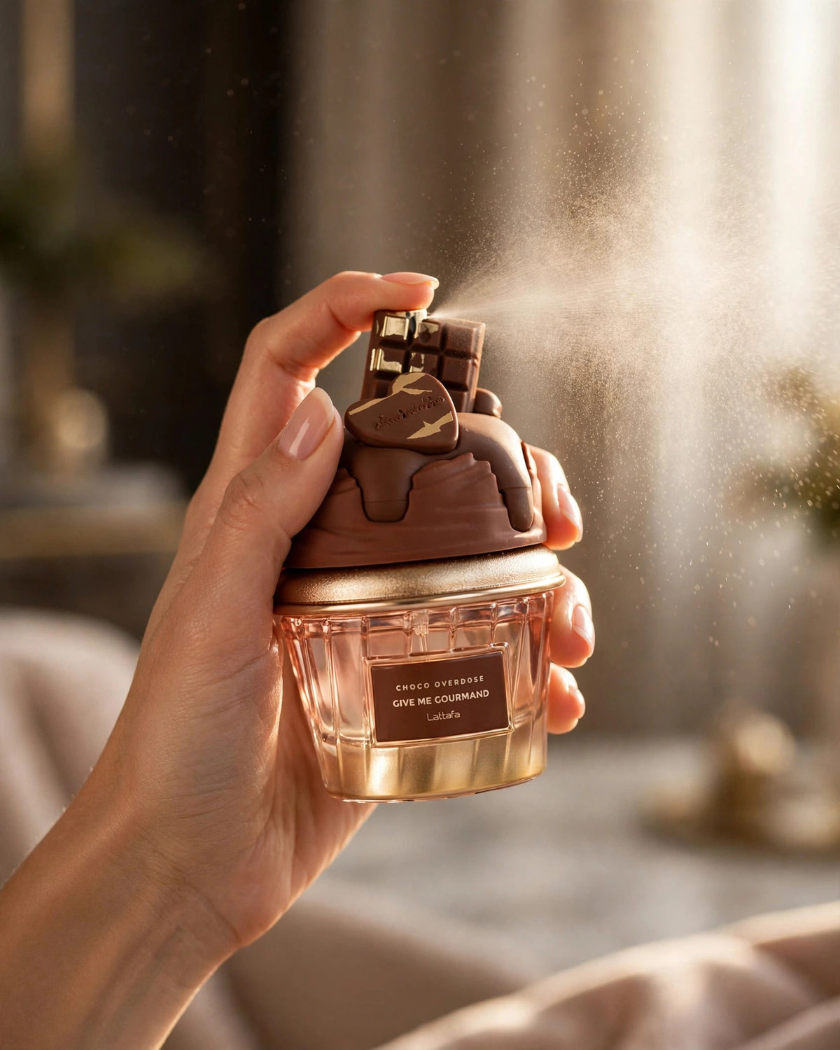 Lattafa Choco Overdose () Gourmand Fragrance EDP 75ml - lifestyle 4