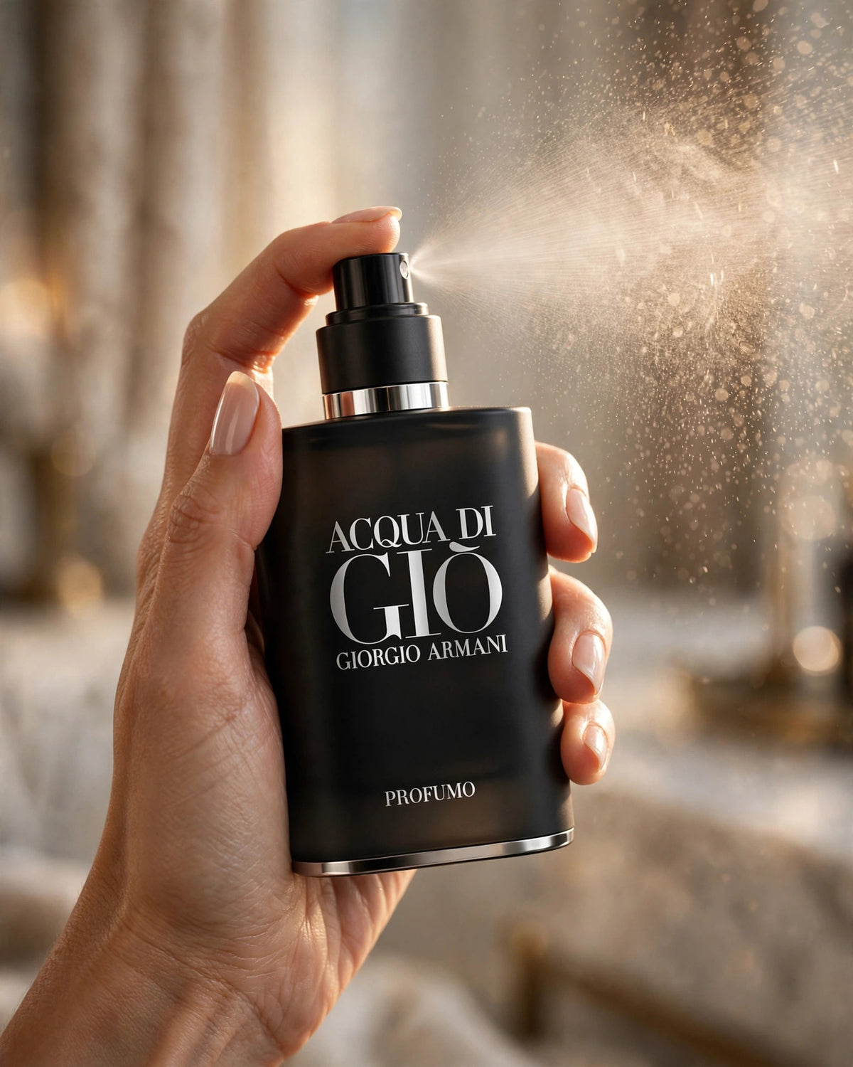 Acqua Di Gio Profumo by Giorgio Armani Cologne 4.2oz - lifestyle 4