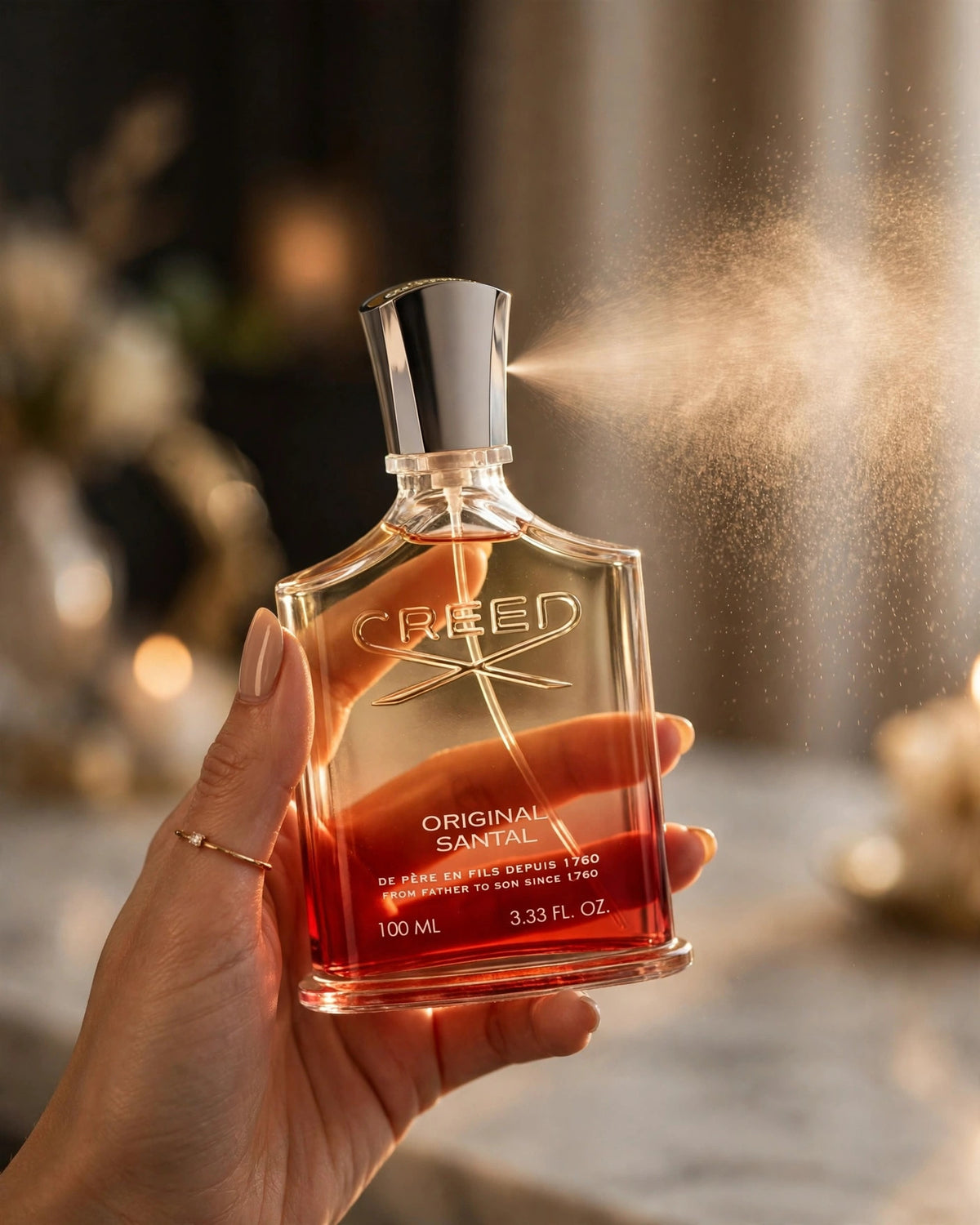 Creed Original santal EDP 100ml - lifestyle 4