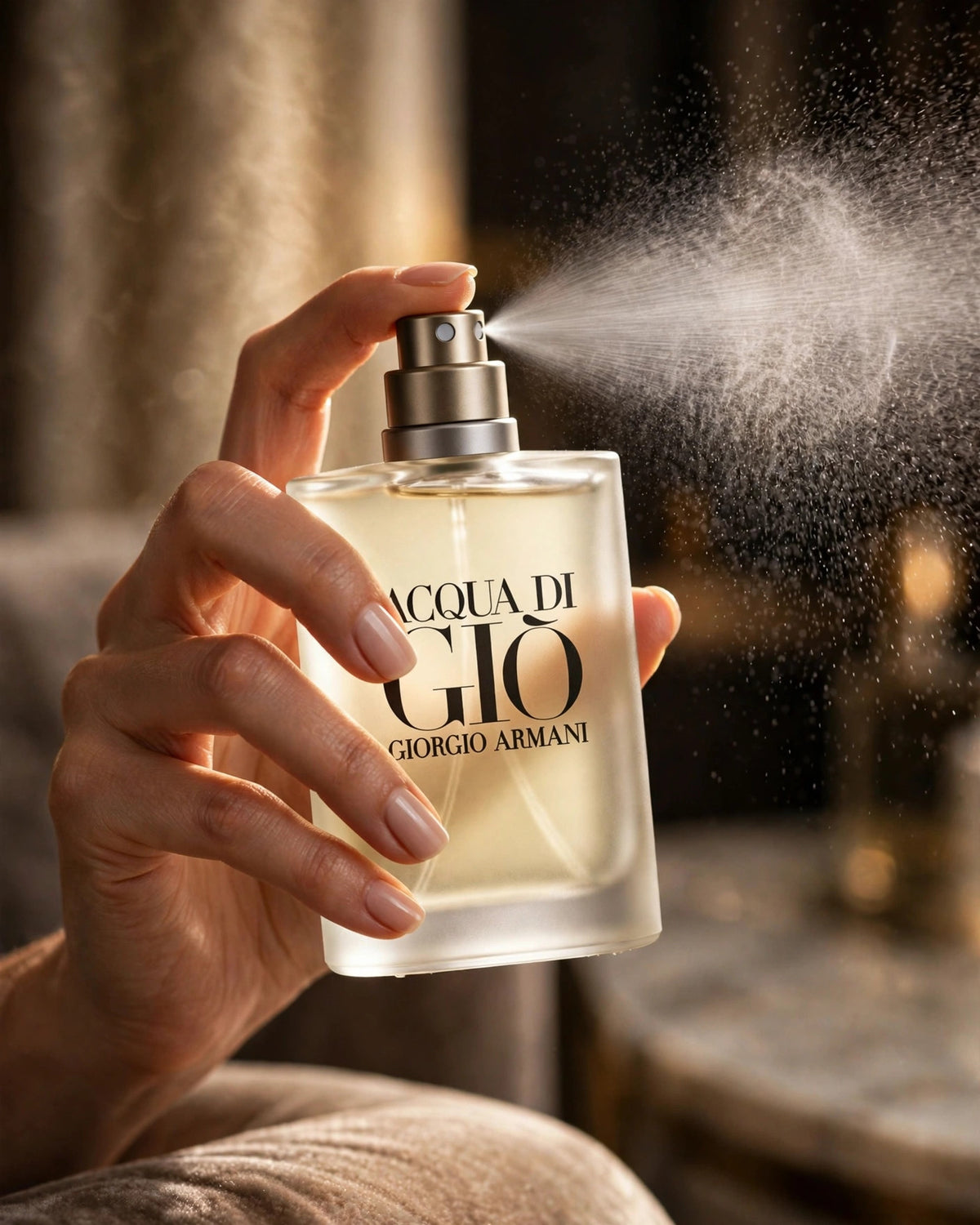 Giorgîo Armanî Acqua Di Gio EDT 3.4oz - lifestyle 4