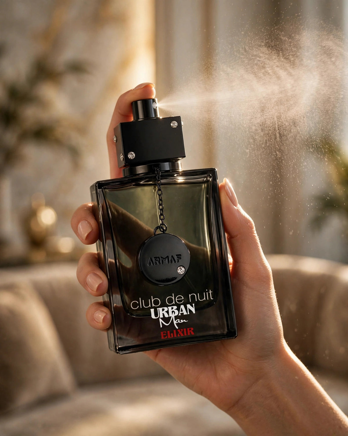 Armaf Club De Nuit Urban Man Elixir EDP 3.6oz - lifestyle 4