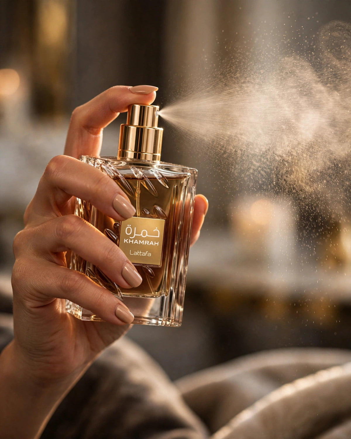 Khamrah KARAZ by Lattafa for EDP 3.4oz - lifestyle 4
