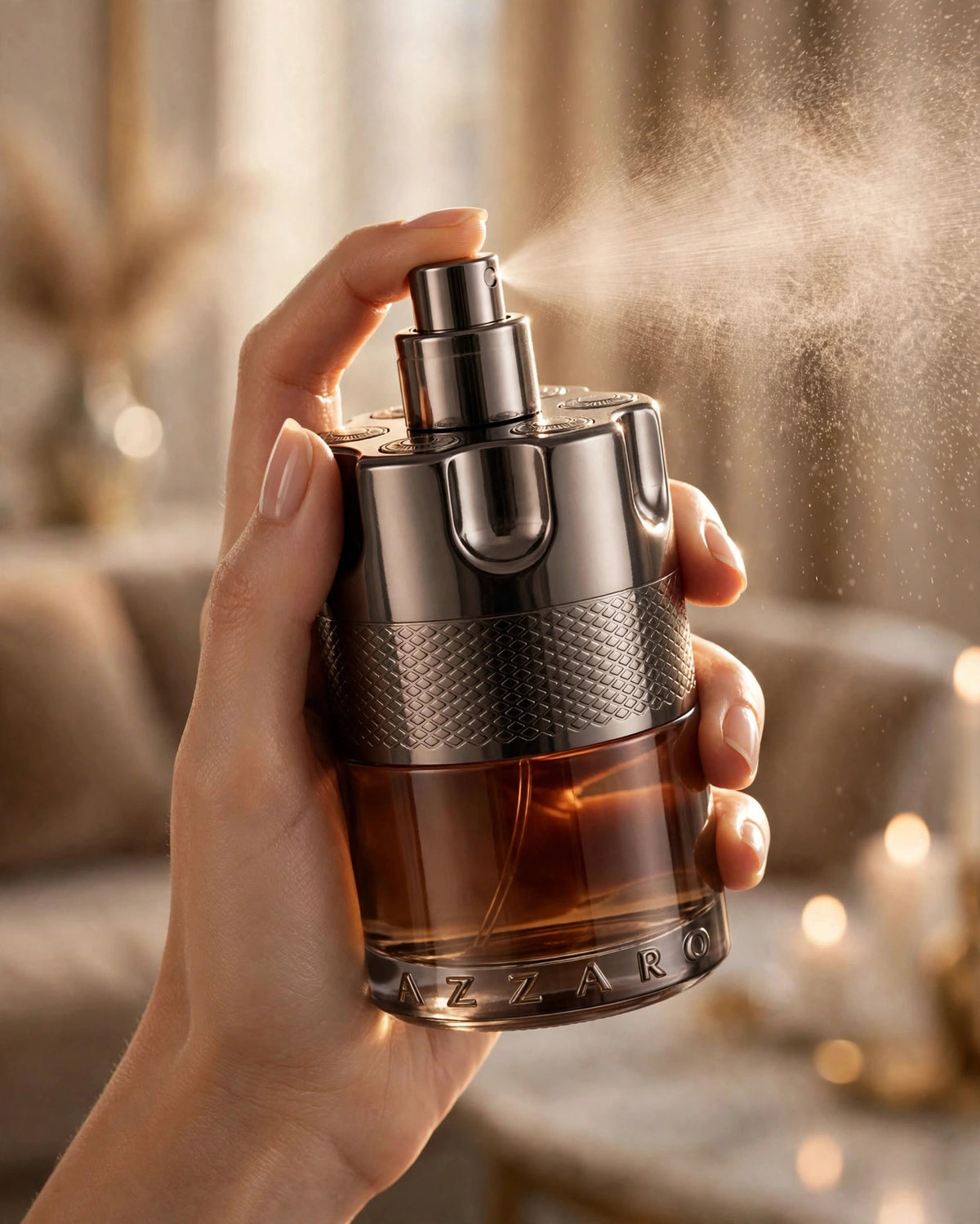 Azzaro Wanted By Night EDP 100ml - lifestyle 4