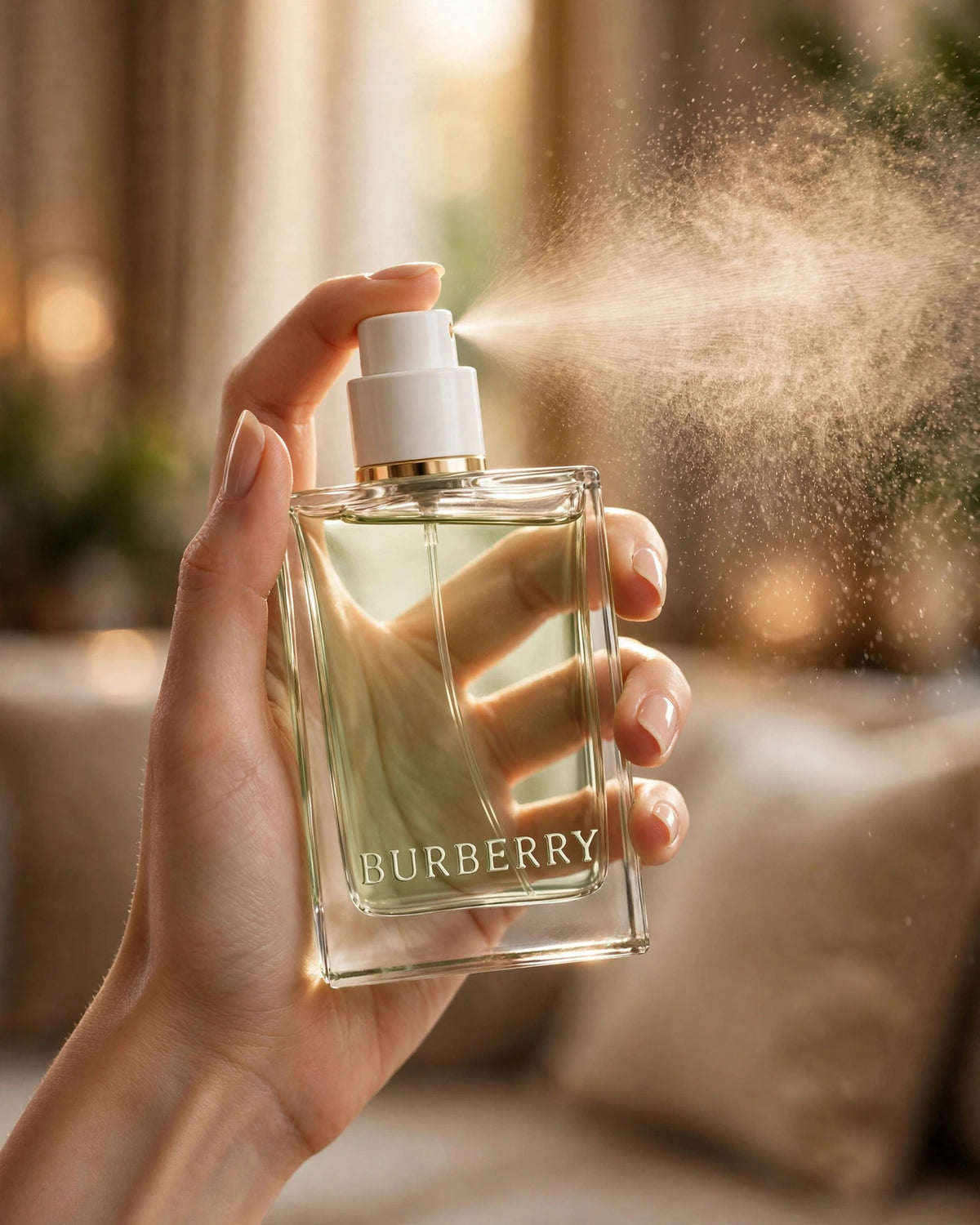 Burberry Her edt () 100ml - lifestyle 4