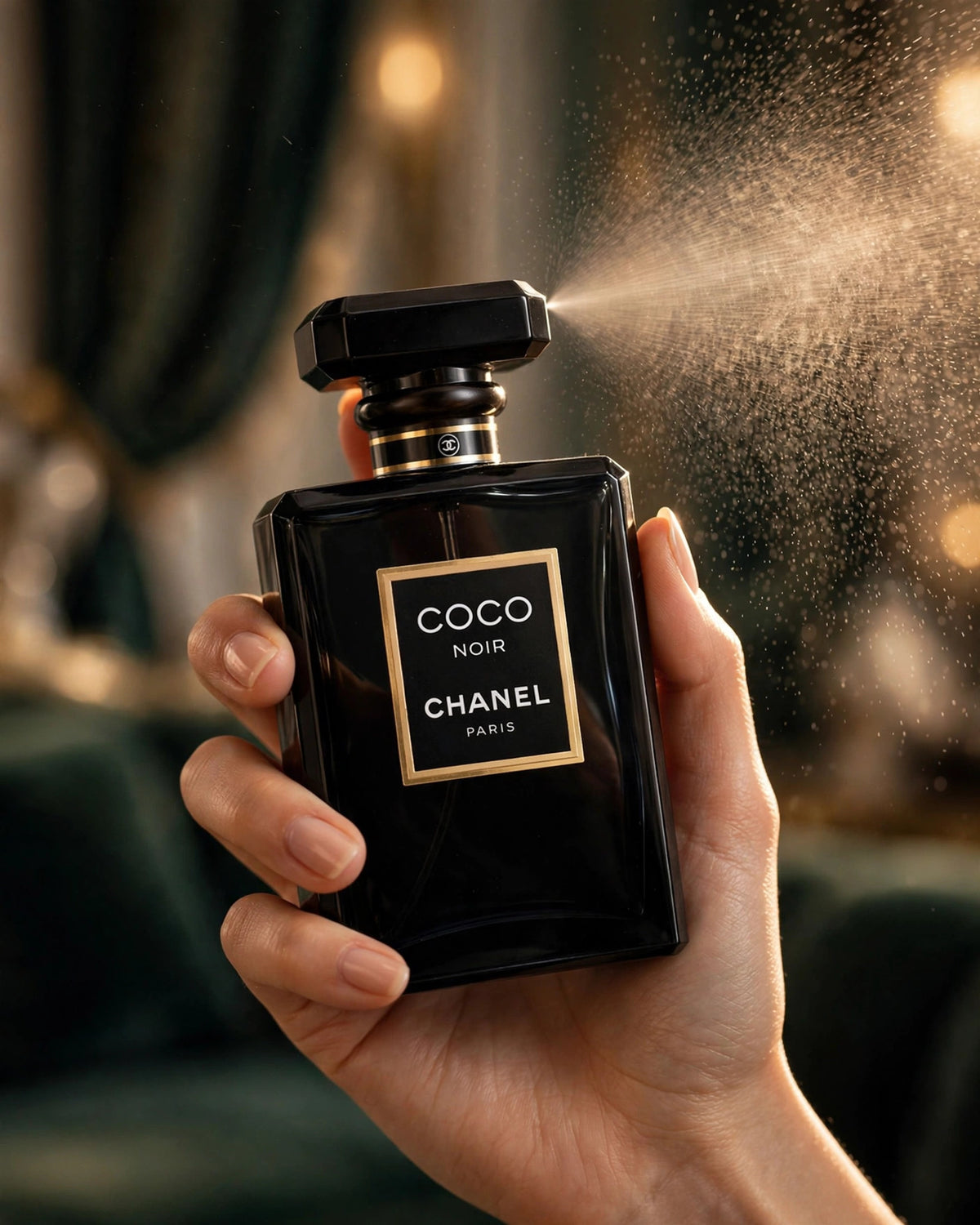 Chanel Coco Noir EDP 100ml - lifestyle 4
