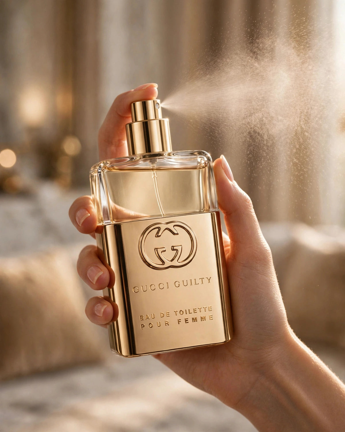 Gucci Guilty Pour Femme by Gucci e EDP 90ml - lifestyle 4