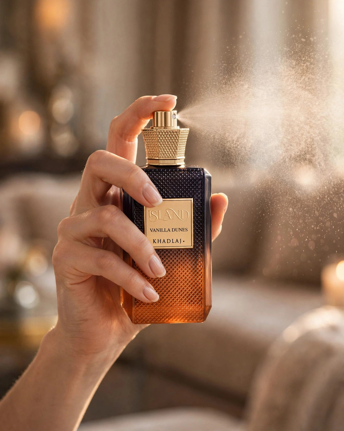 Khadlaj Island Vanilla Dunes Extrait de Parfum 3.4oz - lifestyle 4