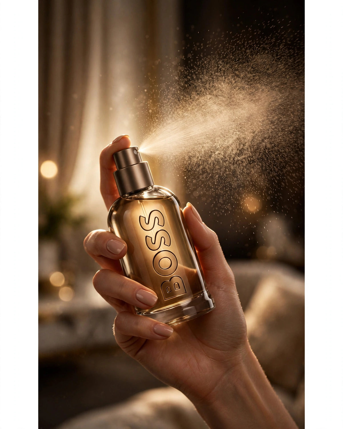 Boss Bottled by Hugo Boss EDP 3.3oz - lifestyle 4