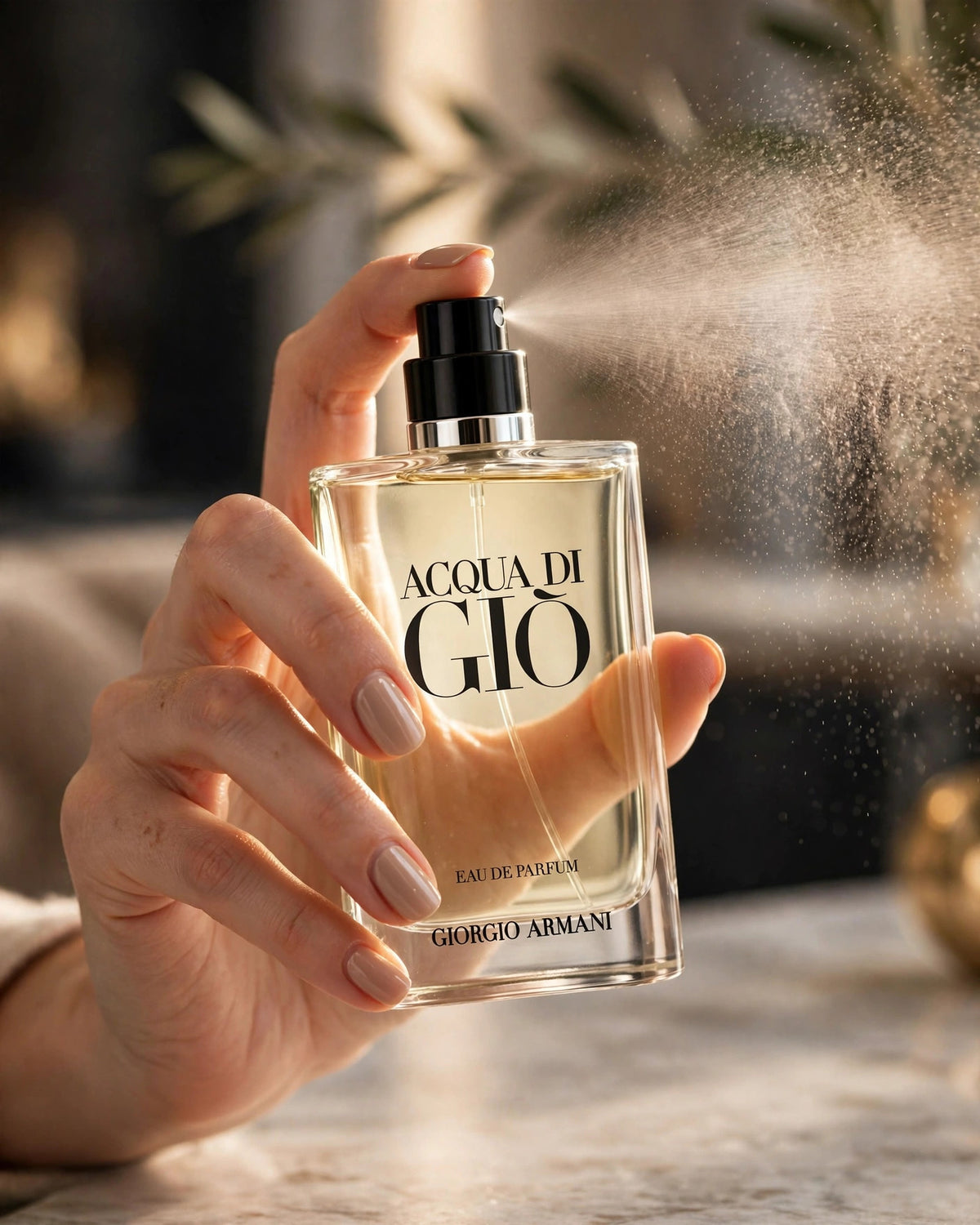 Giorgîo Armanî Acqua Di Gio Vaporisateur EDP 200ml - lifestyle 4