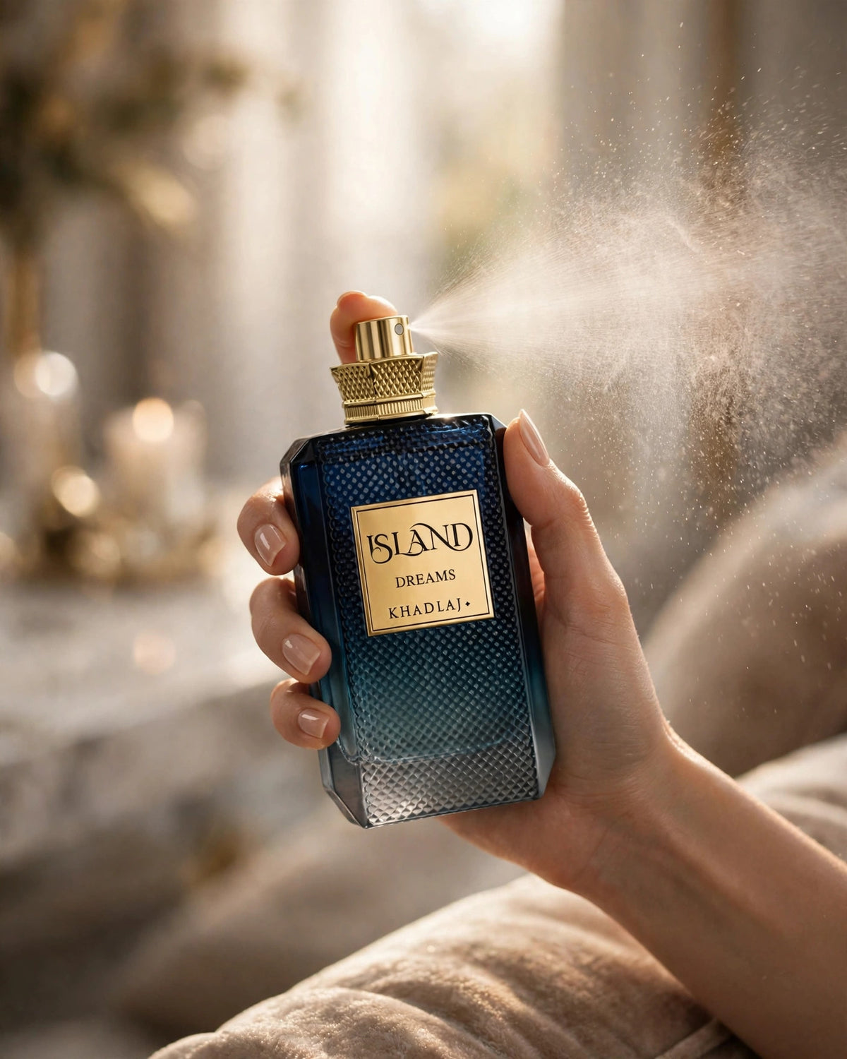 Khadlaj Island Dreams Extrait de Parfum 100ml - lifestyle 4