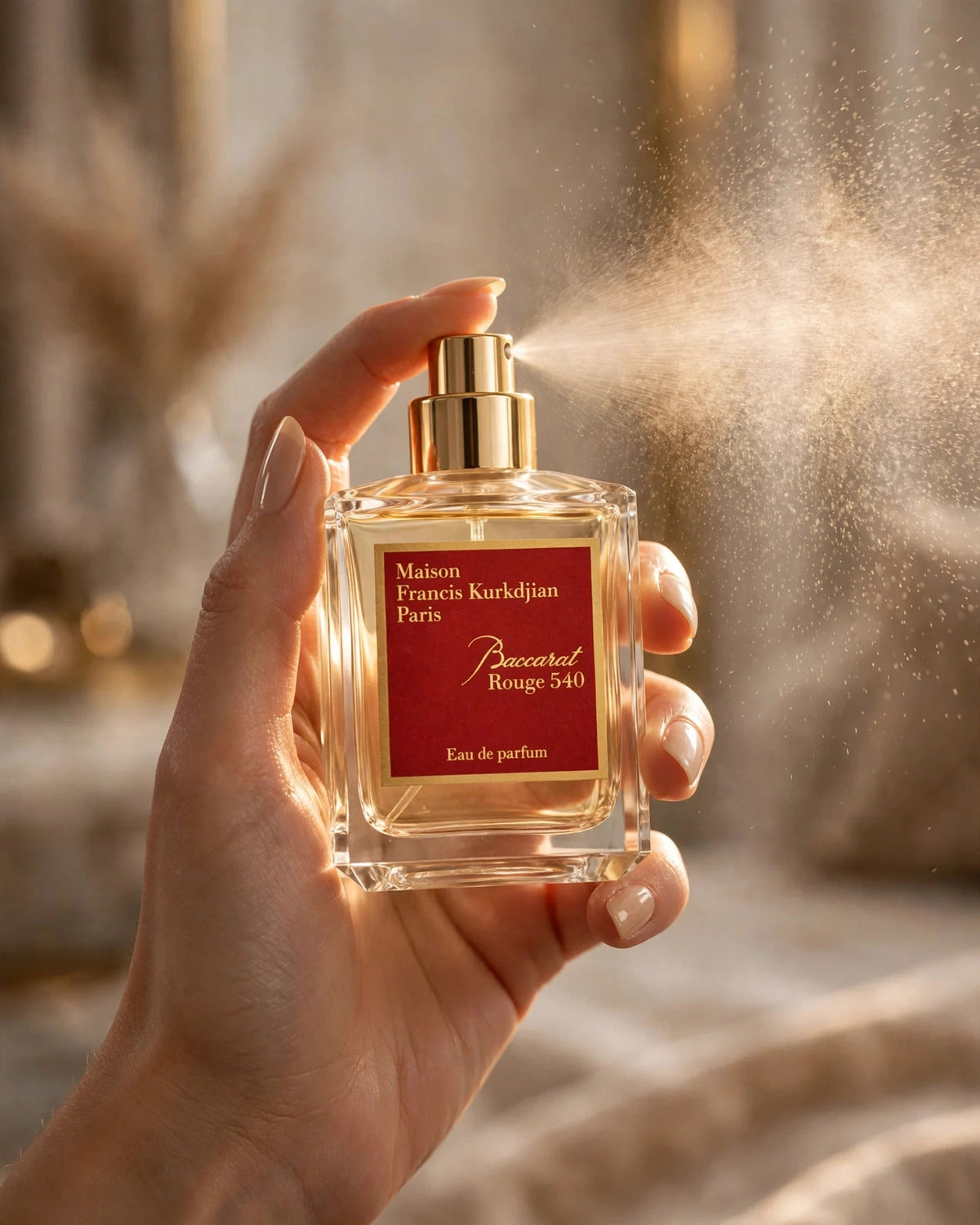 Maison Francis Kurkdijan Paris Baccarat Rough 540 EDP 2.4oz - lifestyle 4