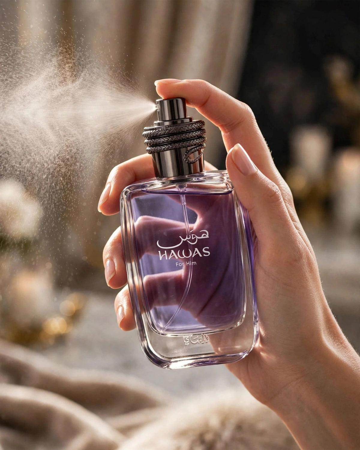 Rasasi Hawas EDP Fresh Aquatic 100ml - lifestyle 4