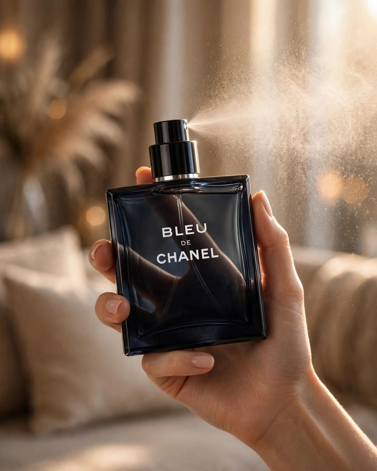 Chanel Bleu De Chanel EDT 100ml - lifestyle 4