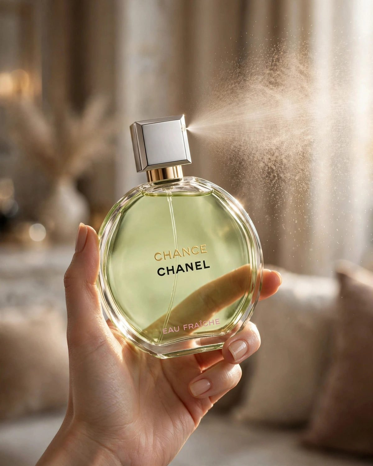 CHANCE EAU FRAICHE by Chanel EDT 100ml - lifestyle 4