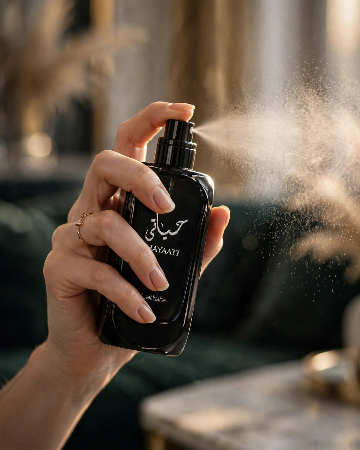 Lattafa Hayaati by Lattafa () EDP 100ml - lifestyle 4