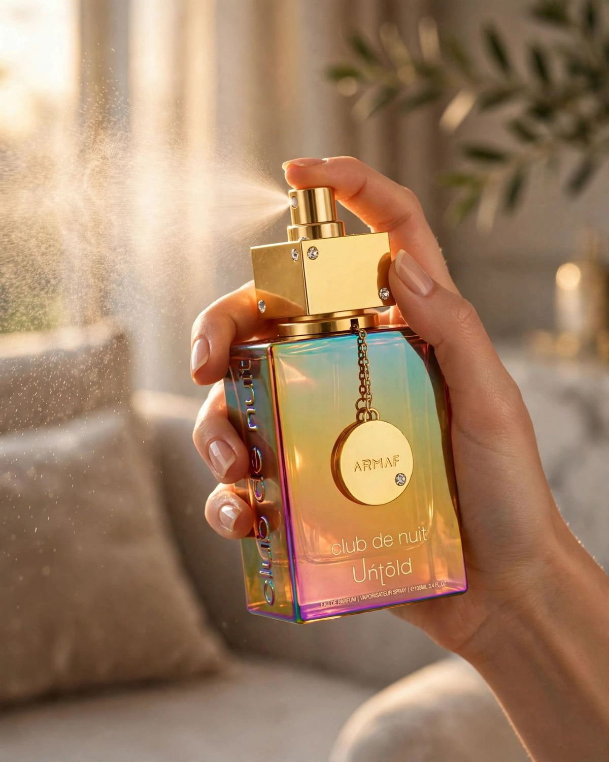 Armaf club de nuit UNTOLD EDP 100ml - lifestyle 4