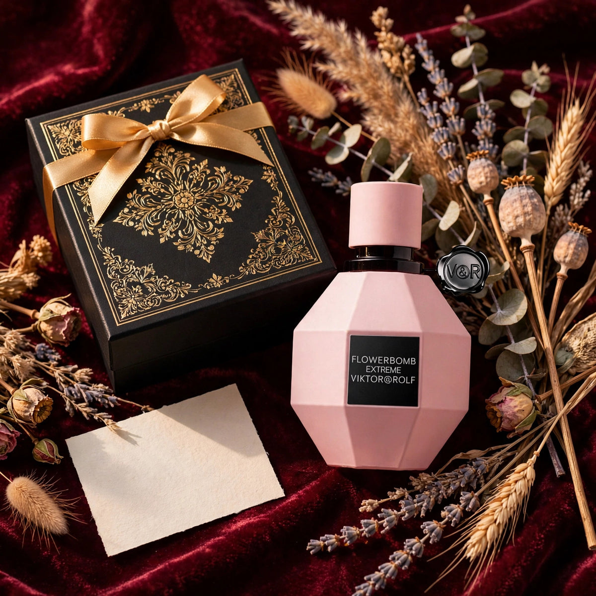 Viktor & Rolf Flowerbomb Extreme Intense EDP 100ml - lifestyle 5