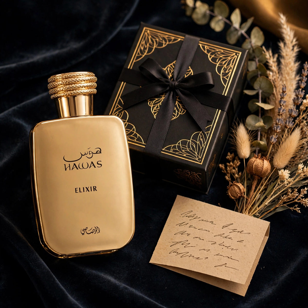 Rasasi Hawas Elixir EDP Intense Fragrance New 100ml - lifestyle 5