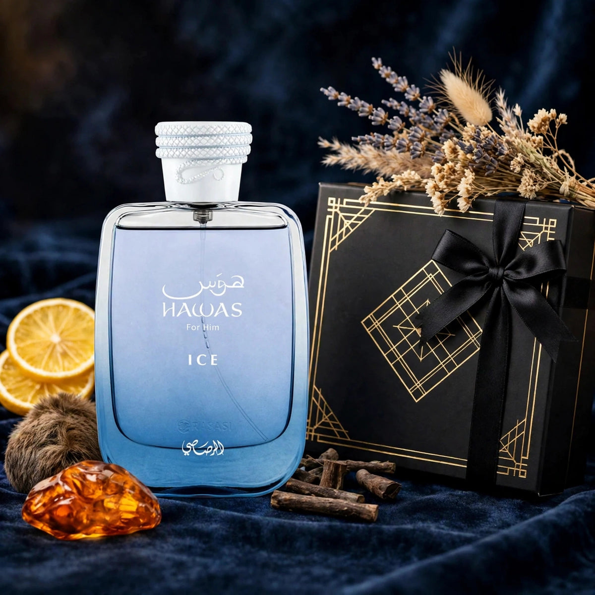 Rasasi Hawas Ice EDP 100ml - lifestyle 5