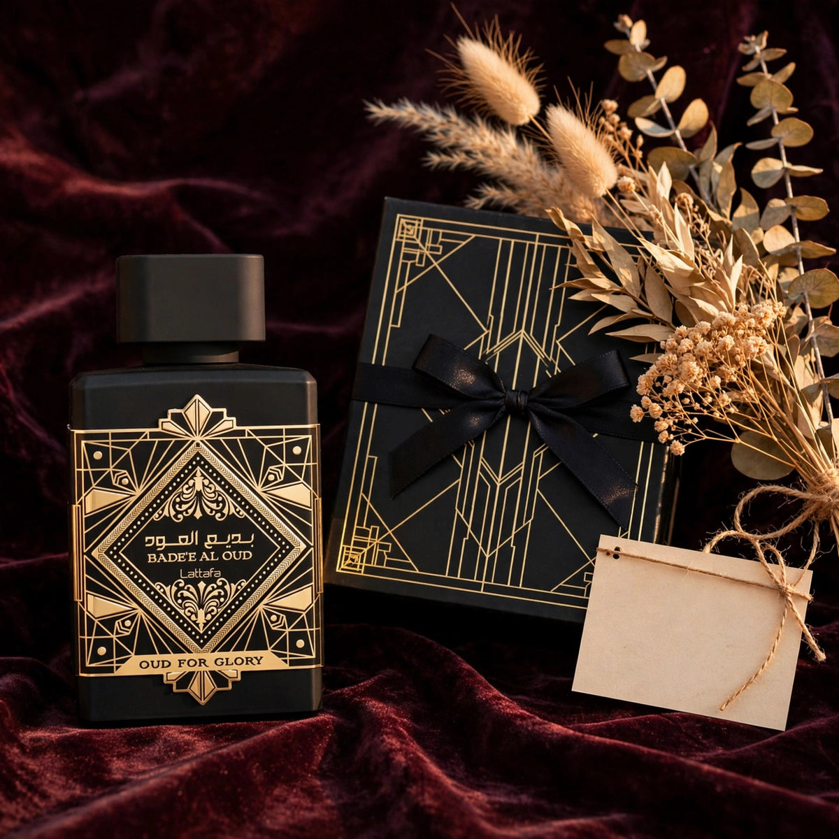 Bade'e Al Oud for Glory by Lattafa EDP 3.4oz - lifestyle 5