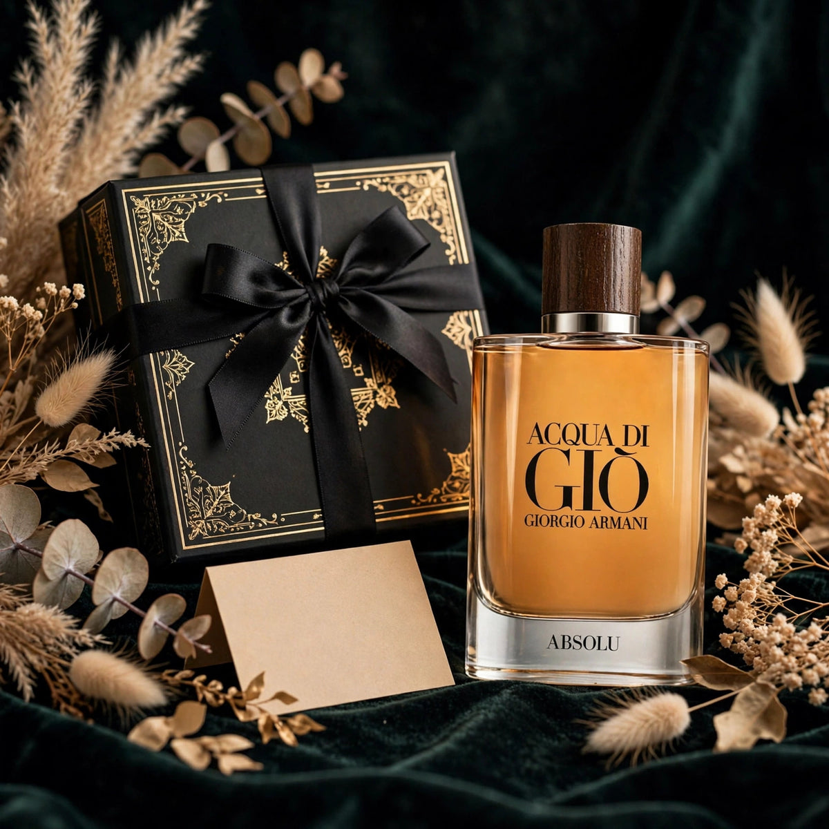 ACQUA DI GIO ABSOLU GIORGIO ARMANI Men EDP 3.4oz - lifestyle 5