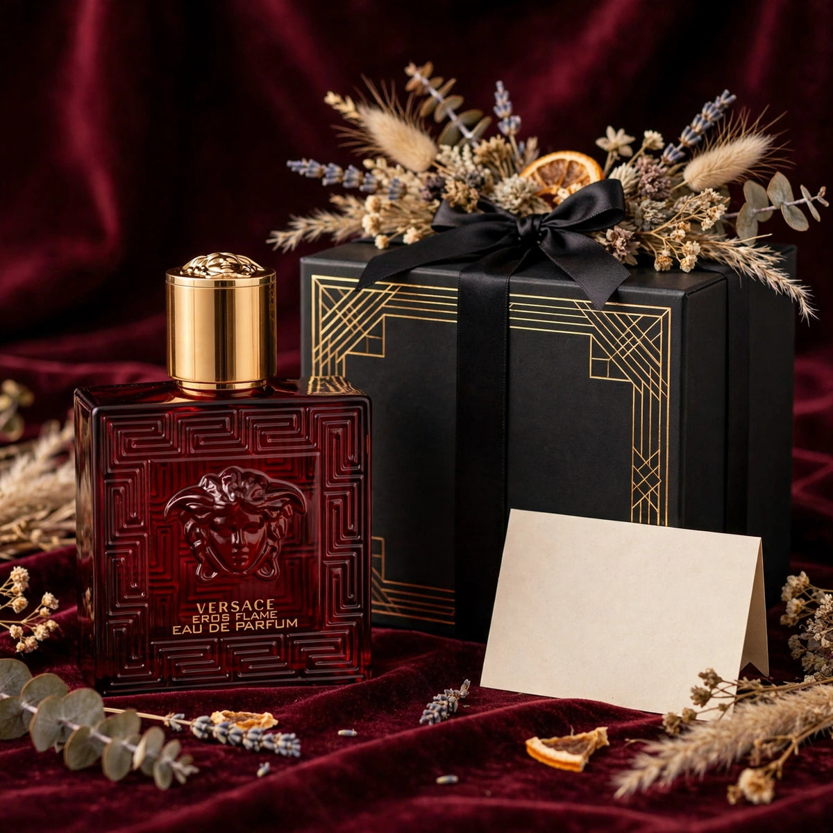 VERSACE EROS FLAME by Versace EDP - lifestyle 5