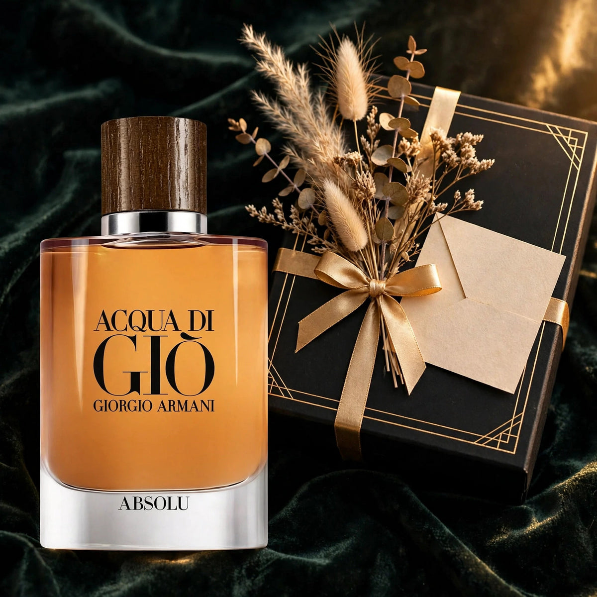 Giorgio Armani Acqua di Gio Absolu Eau de Parfume EDP 4.2oz - lifestyle 5