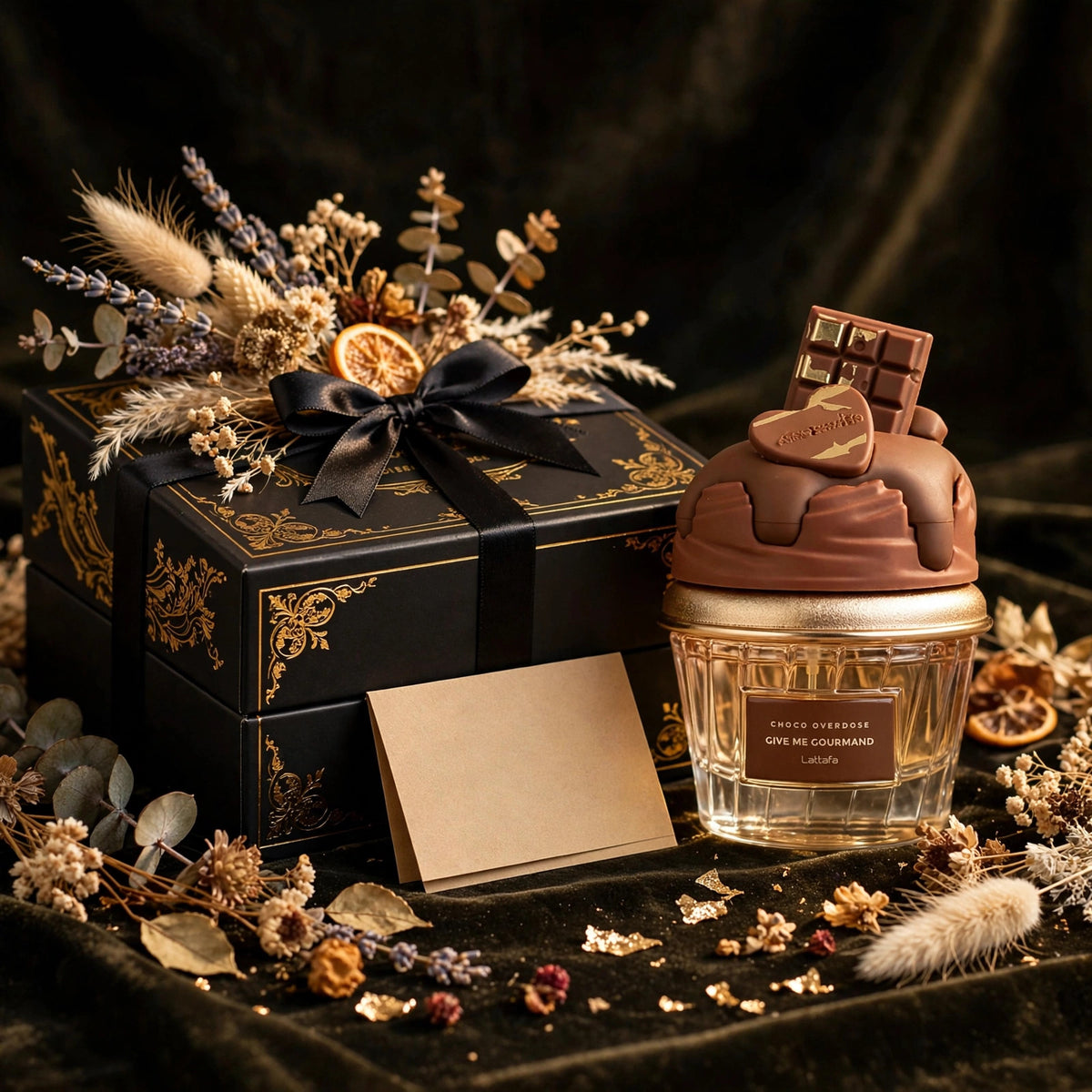 Lattafa Choco Overdose () Gourmand Fragrance EDP 75ml - lifestyle 5