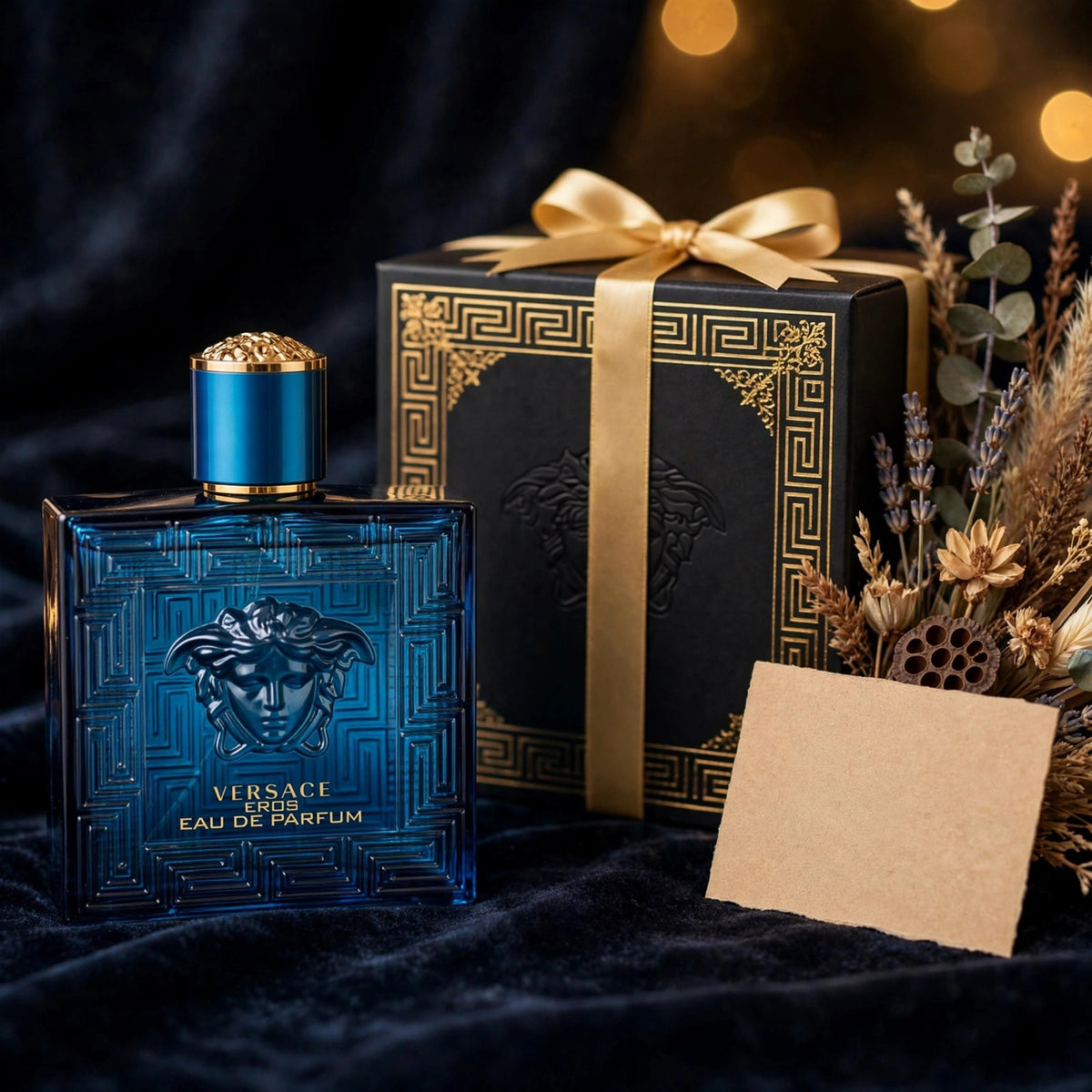 Versace Eros by Gianni Versace EDp 3.4oz - lifestyle 5