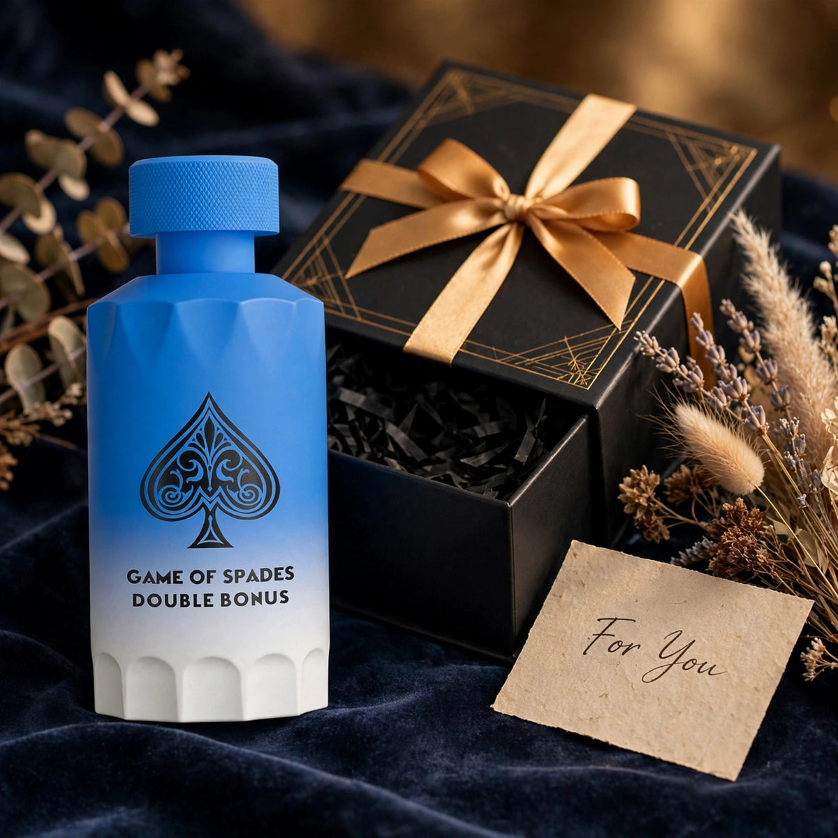 GAME OF SPADES DOUBLE BONUS BY JO MILANO PARFUM 100ml - lifestyle 5