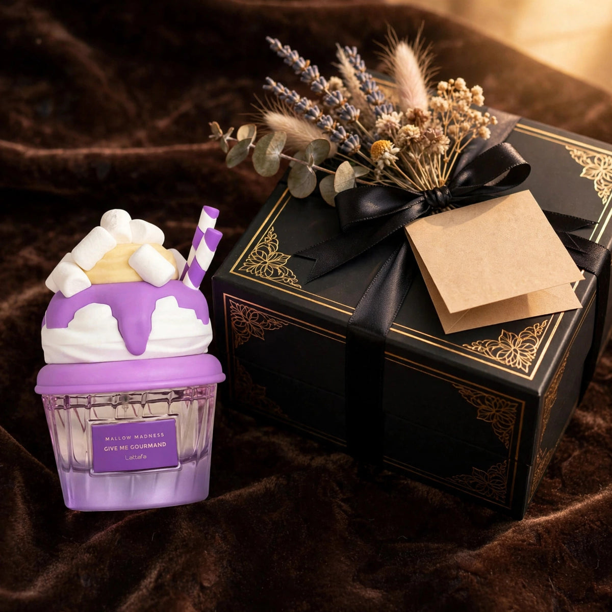 LATTAFA GIVE ME GOURMAND MALLOW MADNESS EDP WOMEN 75ml - lifestyle 5