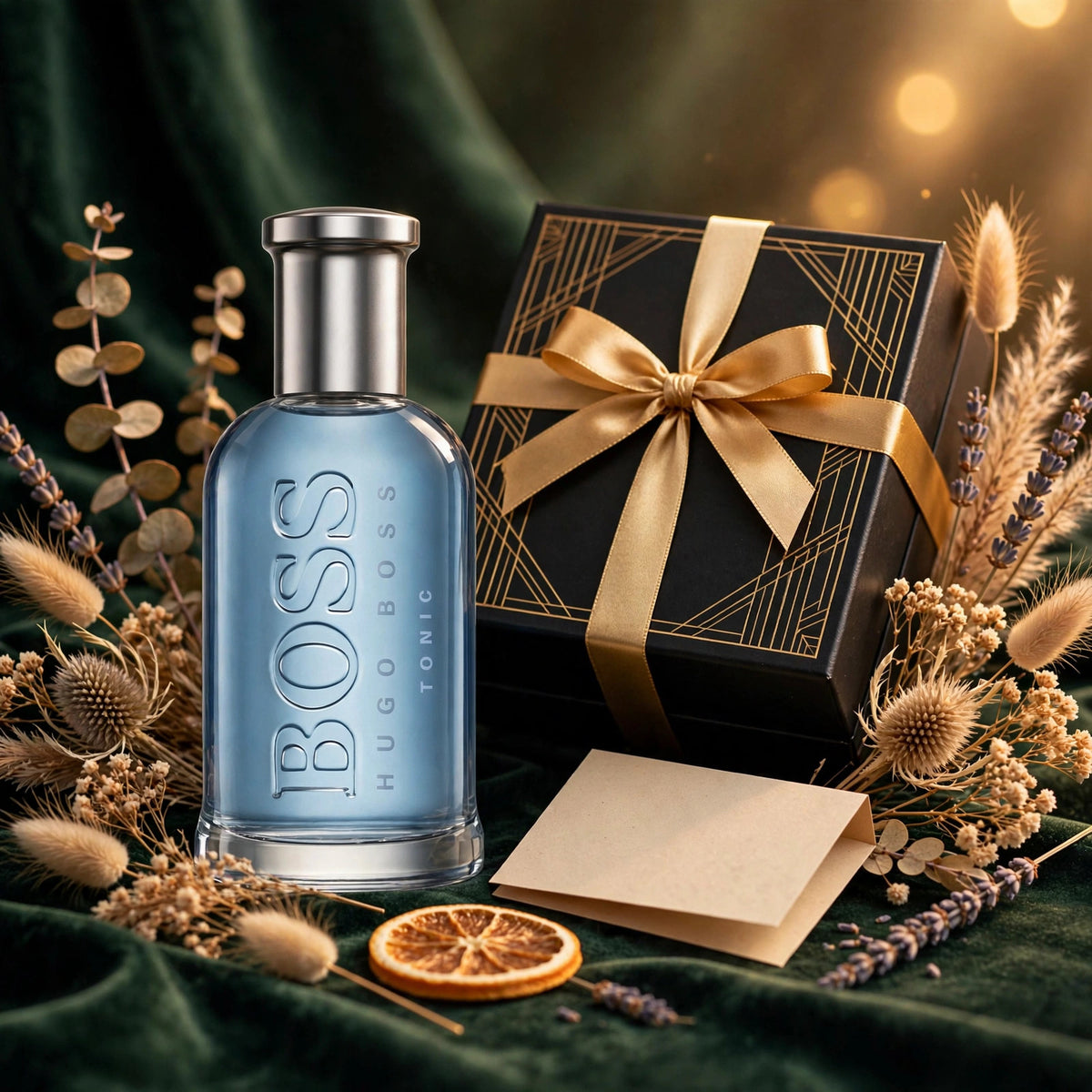 BOSS BOTTLED TONIC by Hugo Boss EDT 3.4oz - lifestyle 5
