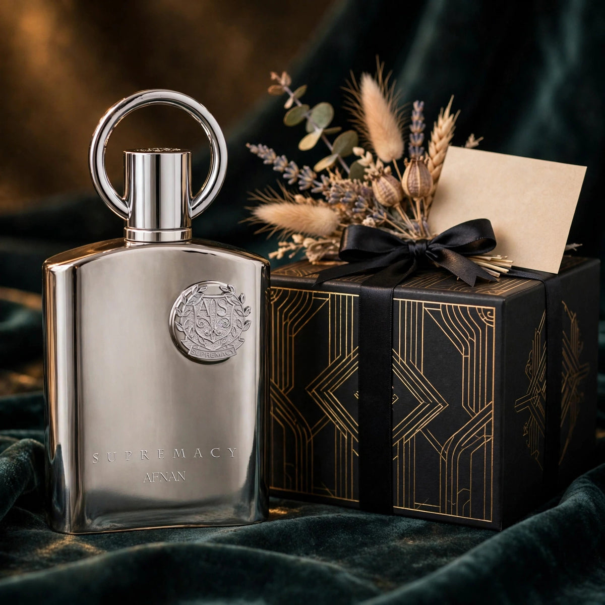 Afnan Supremacy Silver EDP 100ml - lifestyle 5