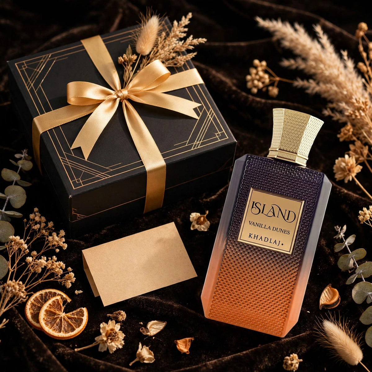 Khadlaj Island Vanilla Dunes Extrait de Parfum 3.4oz - lifestyle 5
