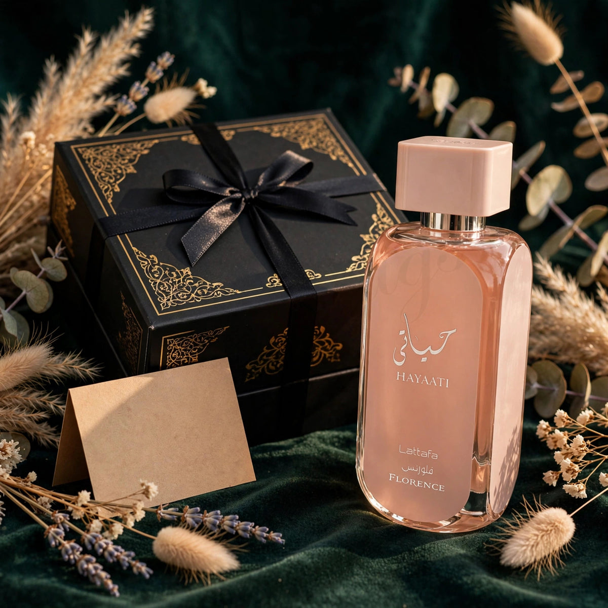 Hayaati Florence Lattafa EDP 100ml - lifestyle 5
