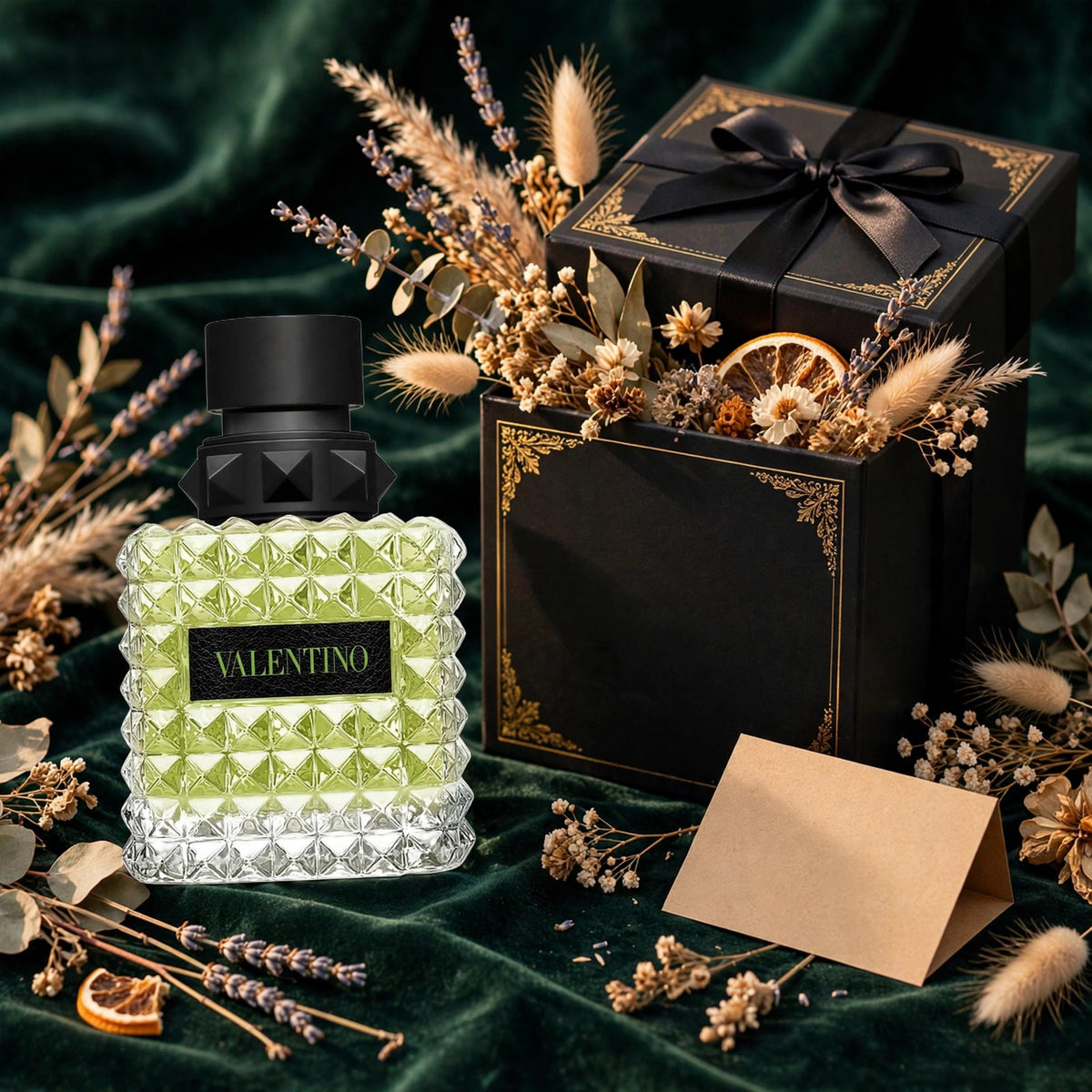 Valentino Donna Born In Roma Green Stravaganza EDP 100ml - lifestyle 5