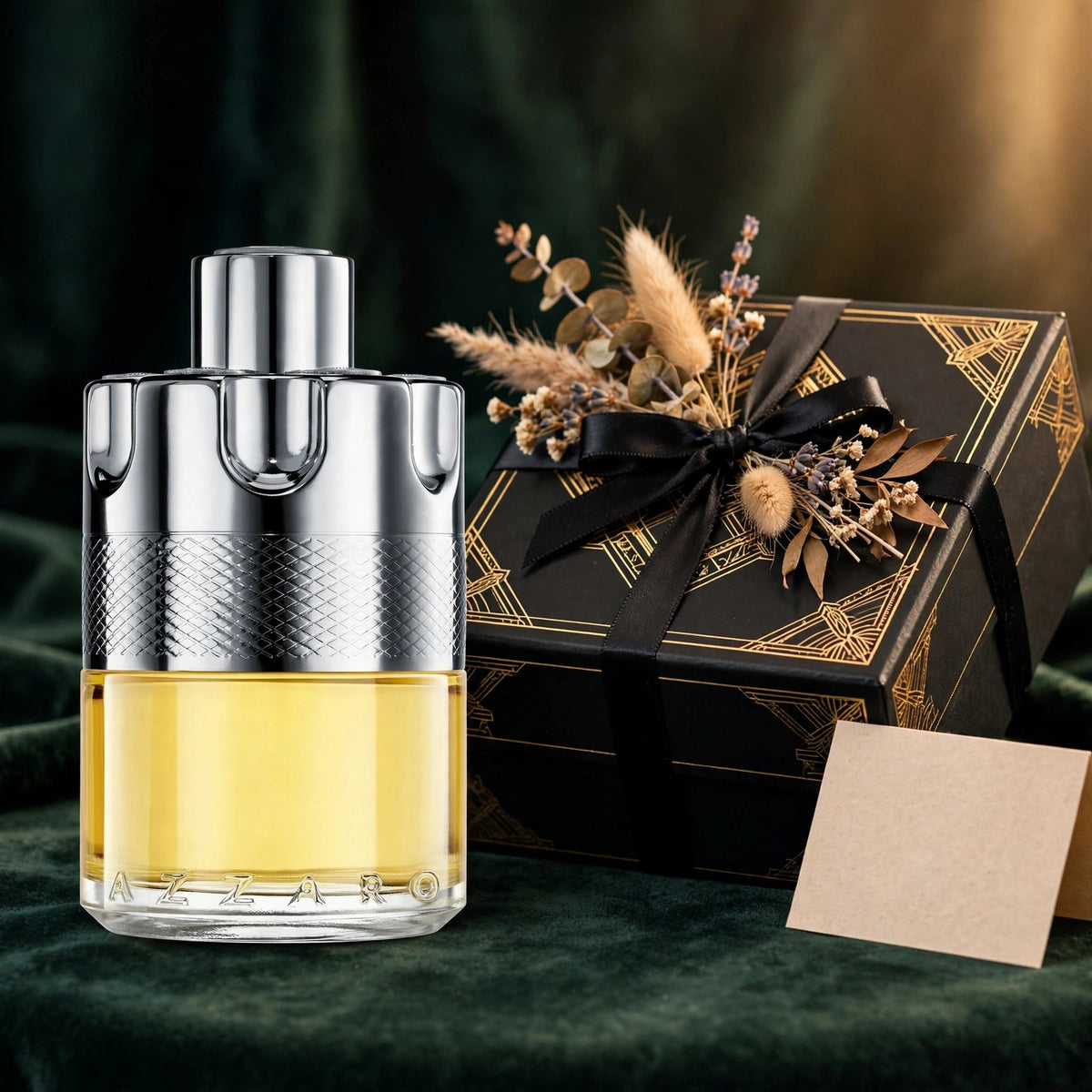 Azzaro Wanted edt 100ml - lifestyle 5