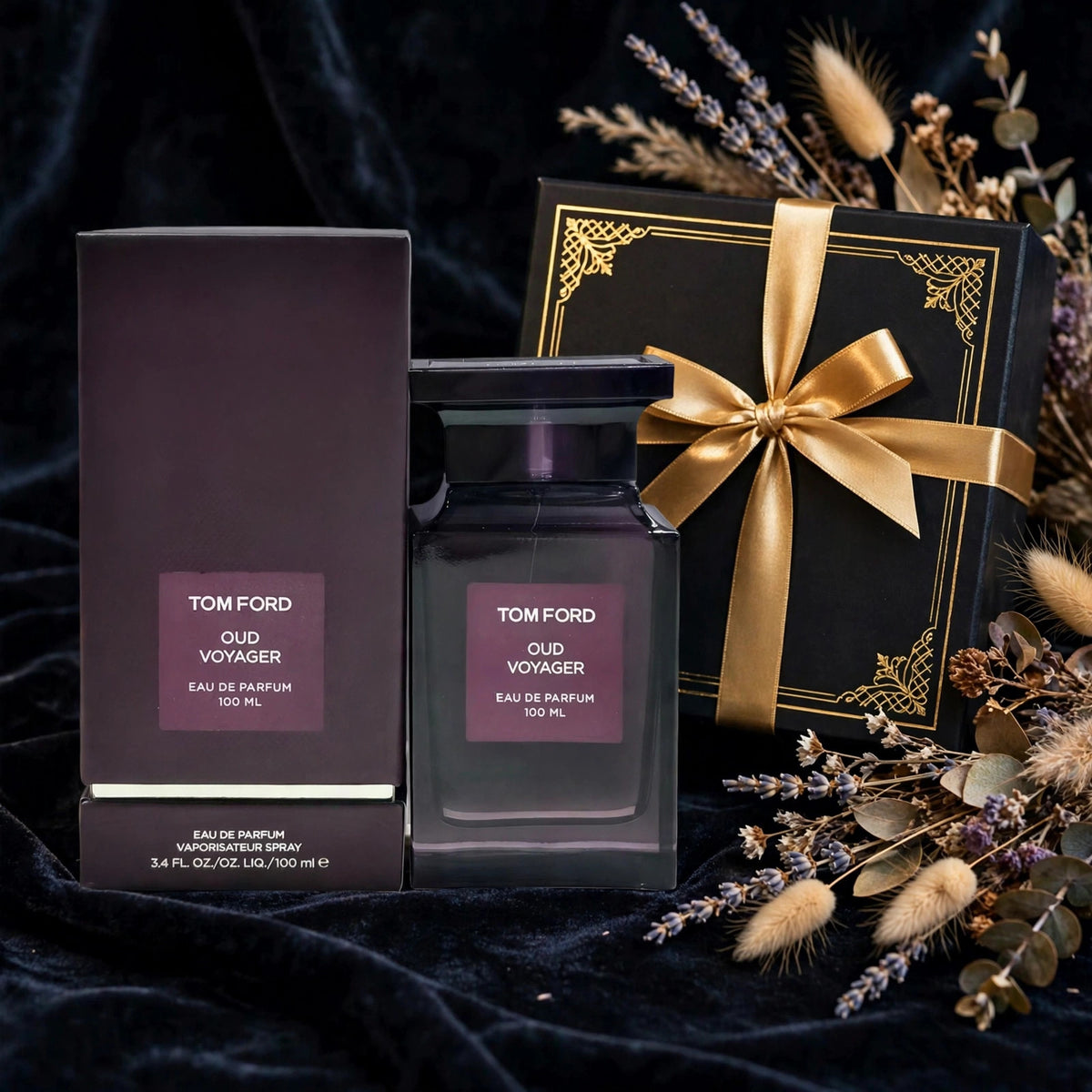 Tom Ford Oud Voyager EDP Fragrances 3.4oz - lifestyle 5